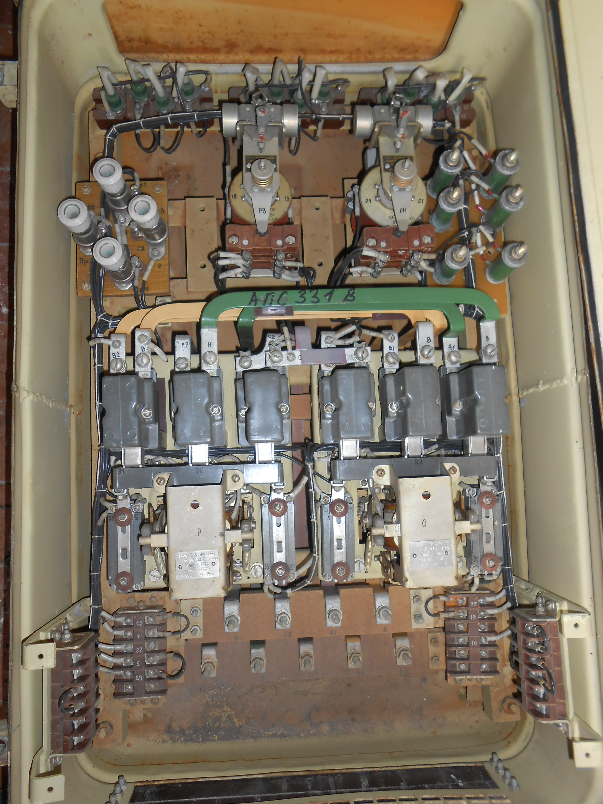 Автоматический переключатель сети 331В